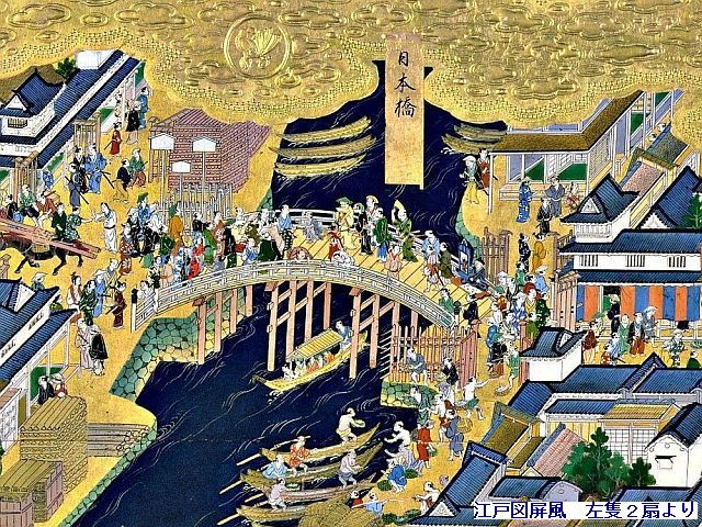 浮世絵と図会＋による江戸の橋めぐり・日本橋